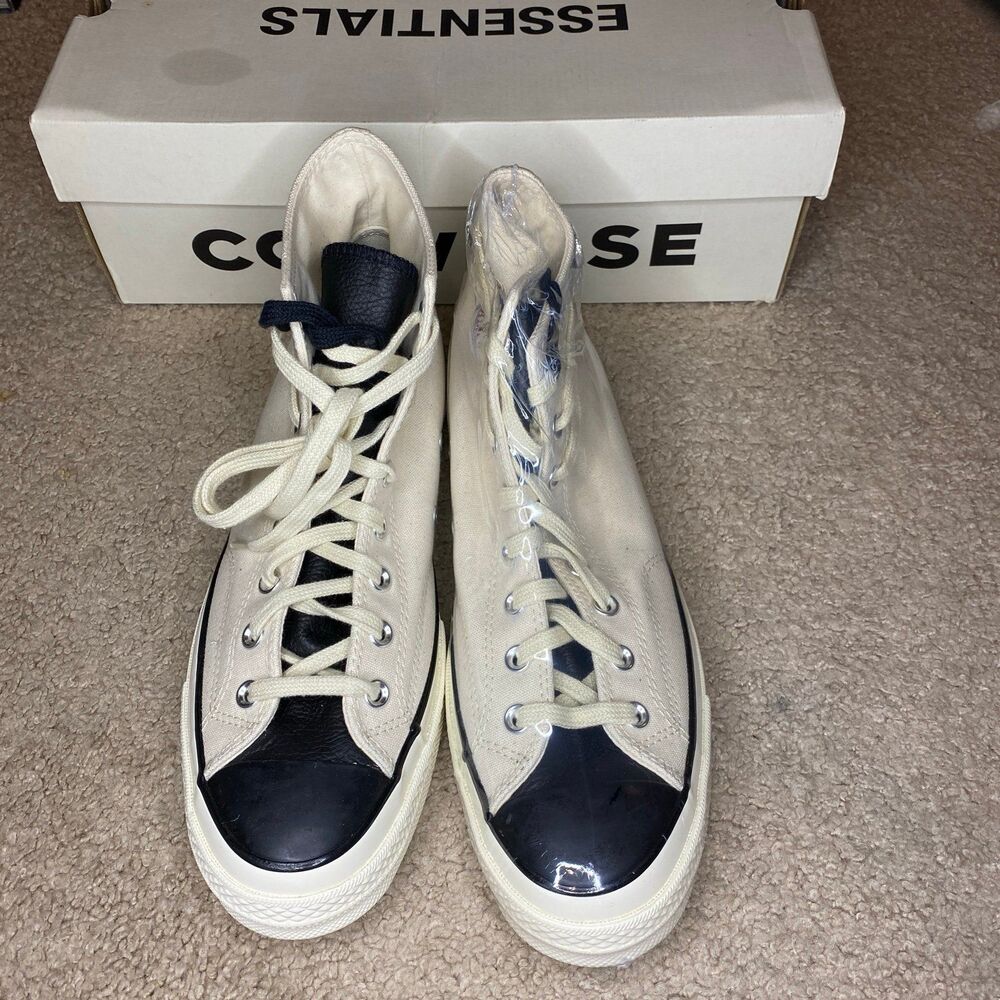 Converse Fear of God All-Star Chuck Natural Ivory Size 10 Men’s
